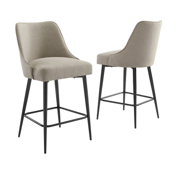 Brayden Studio® Nivens 24" Counter Stool & Reviews Wayfair